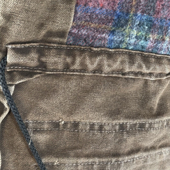 Vintage Y2K 90s Cape Shoulder Duck 2XL Jacket Coat Ranch Farm Chore Western USA - Picture 8 of 8